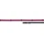 Velociti GARA Continental Rubber Grip Reins in Pink